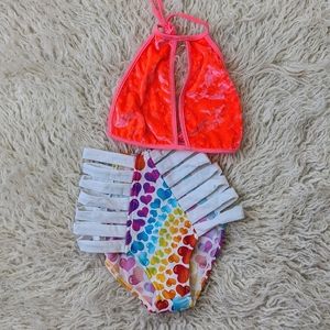 J Valentine Strappy Rave Set Top and Bottoms